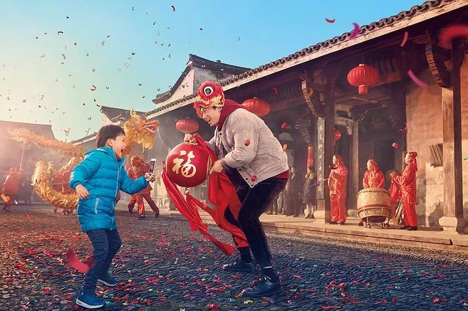 有紅包才叫過年！來天墅，免費(fèi)抽！